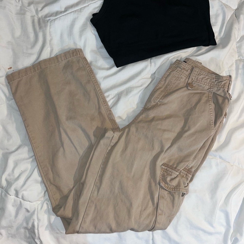 F21 cargo pants size small